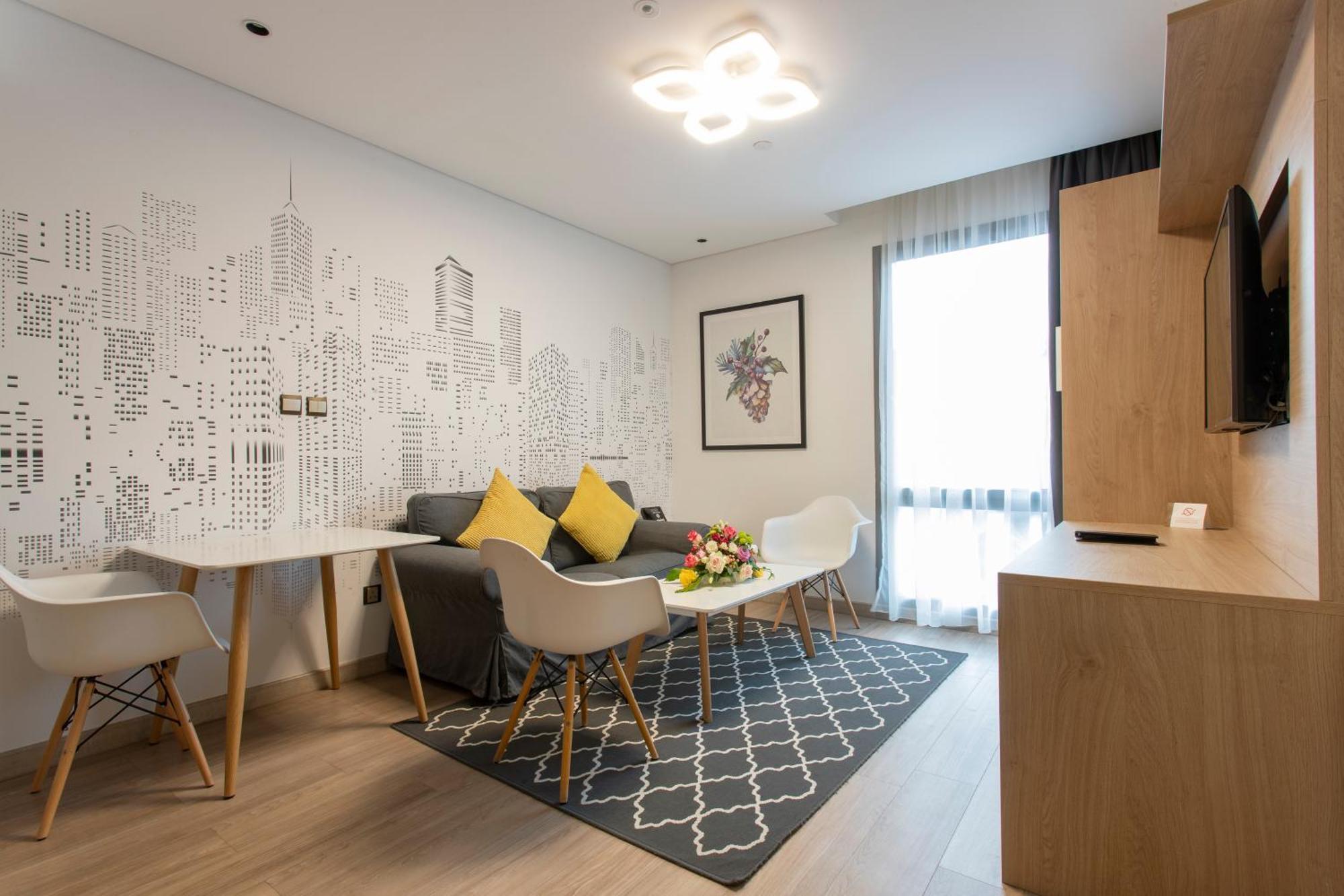 Cindyan Serviced Apartments Al Khobar Eksteriør billede