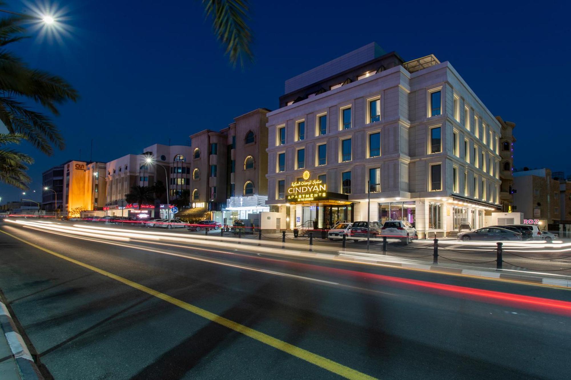 Cindyan Serviced Apartments Al Khobar Eksteriør billede